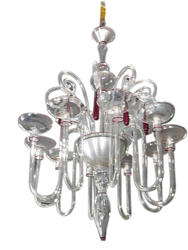 lampadario murano